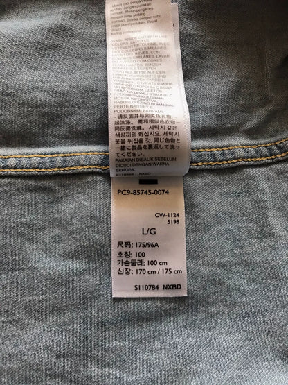 Levi's Western Denim Shirt 85745-0074