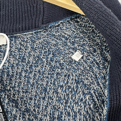 Ermenegildo Zegna Knitted Cardigan Size 52