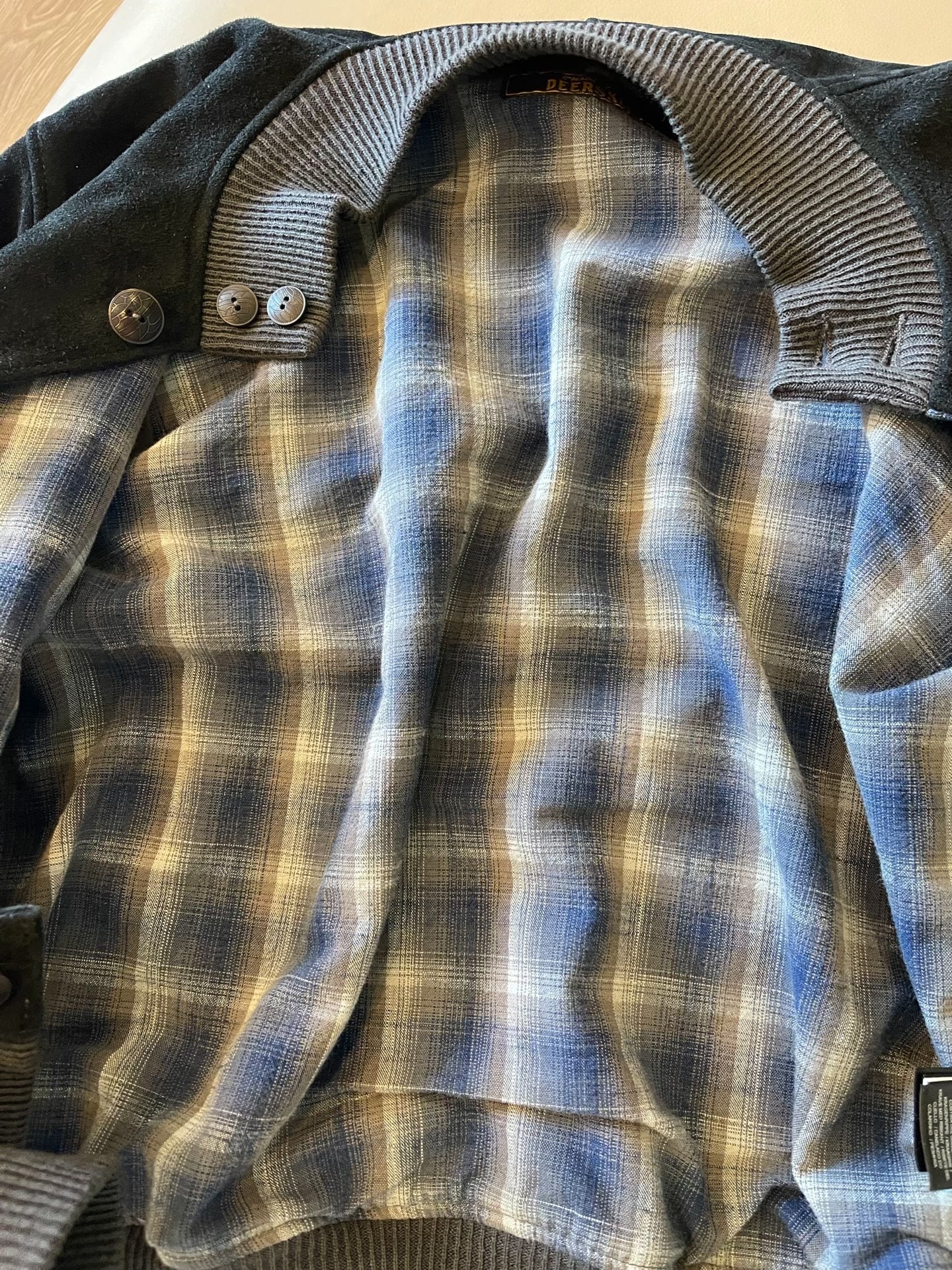 RRL Ralph Lauren Suede Pilot Jacket