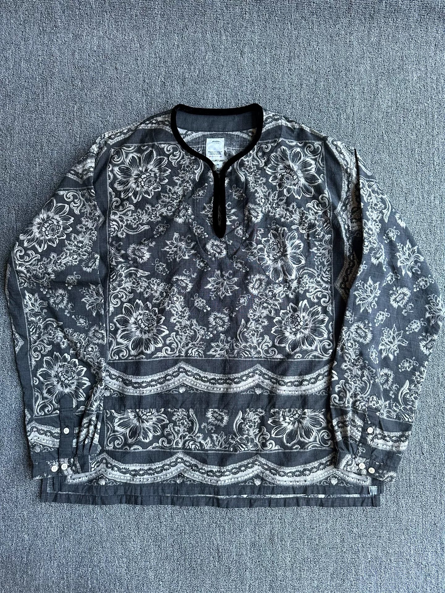 visvim Floral Tunic Shirt