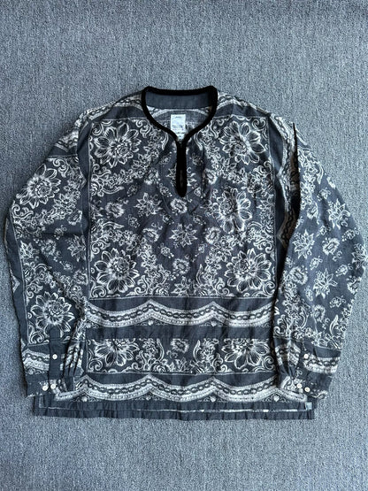 visvim Floral Tunic Shirt