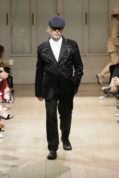 Yohji Yamamoto 09ss Lace Detail Suit