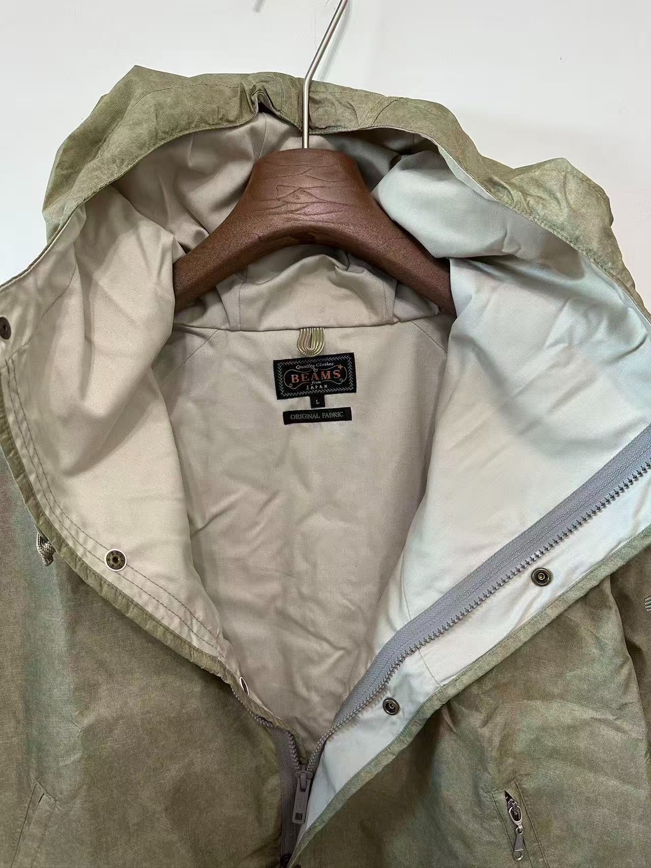 BEAMS PLUS Mt. Parka