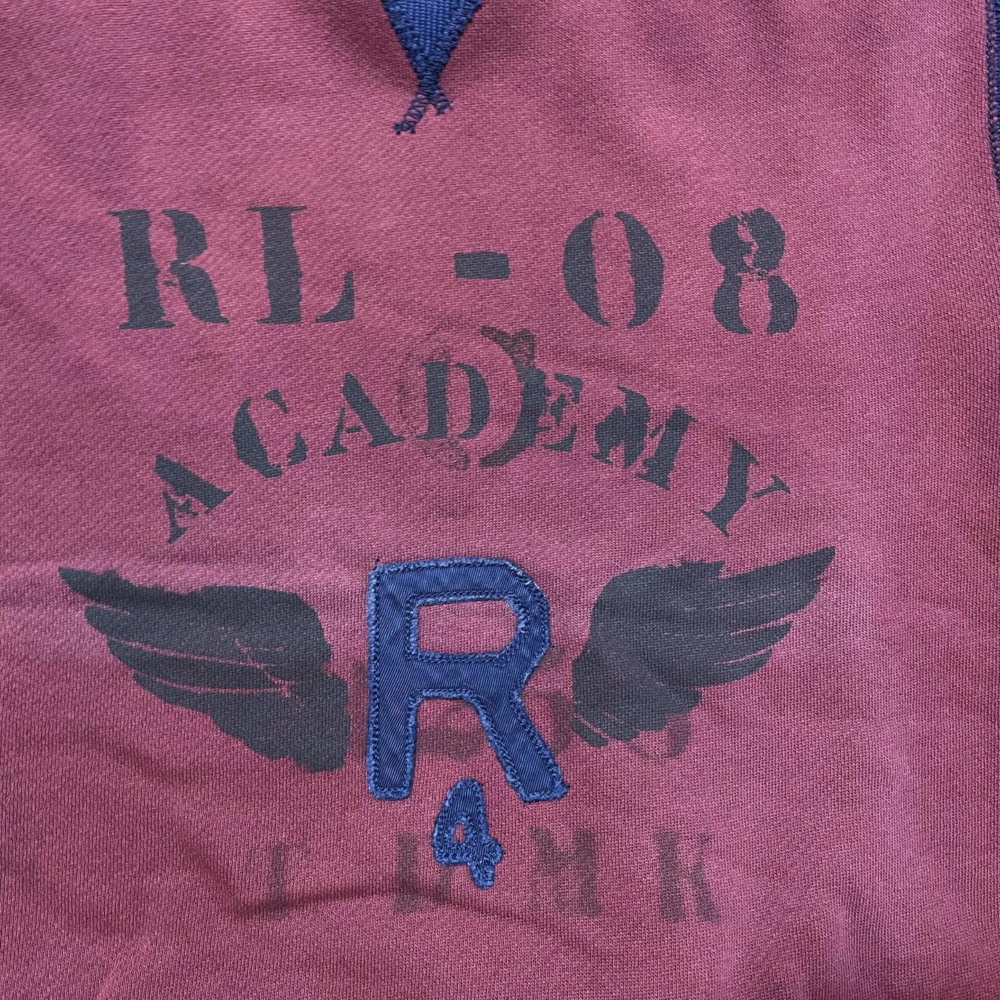 double rl vintage sweatshirt by ralph lauren