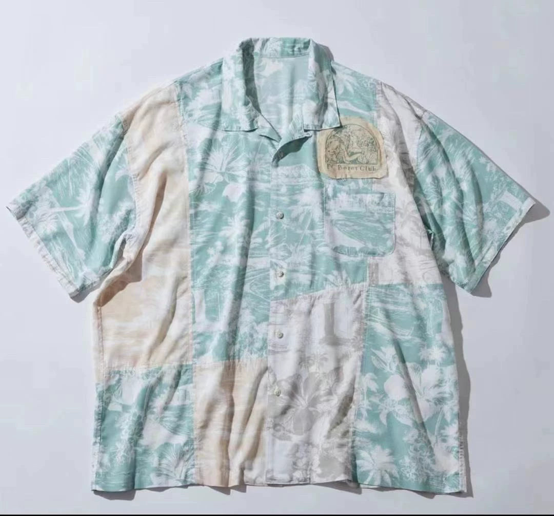 Porter Classic Hawaiian Short-Sleeve Shirt