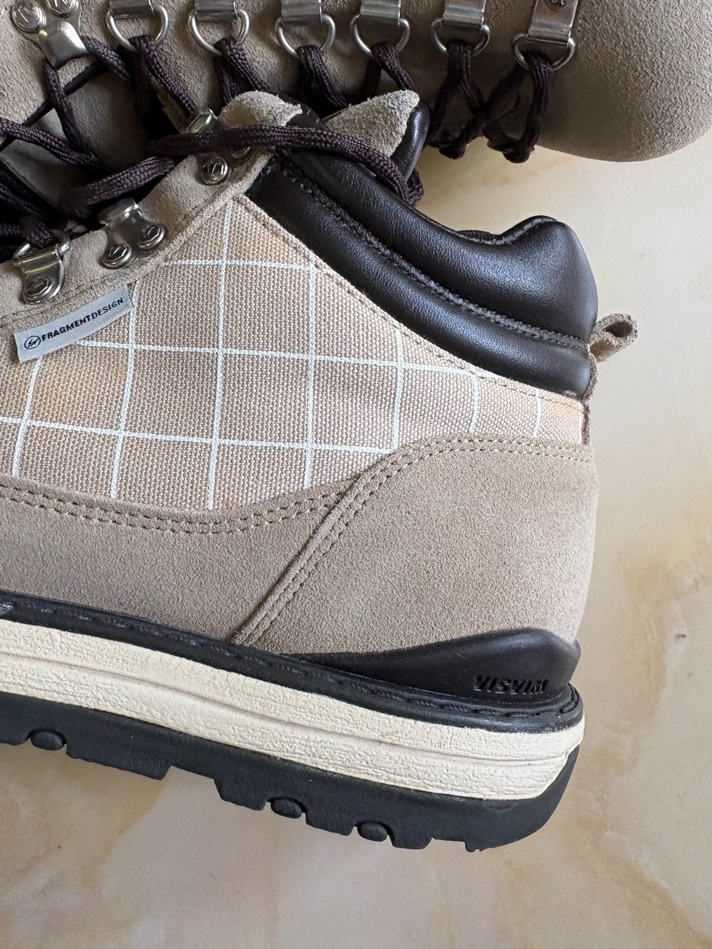 Visvim Serra Fragment Hiroshi Fujiwara Boots