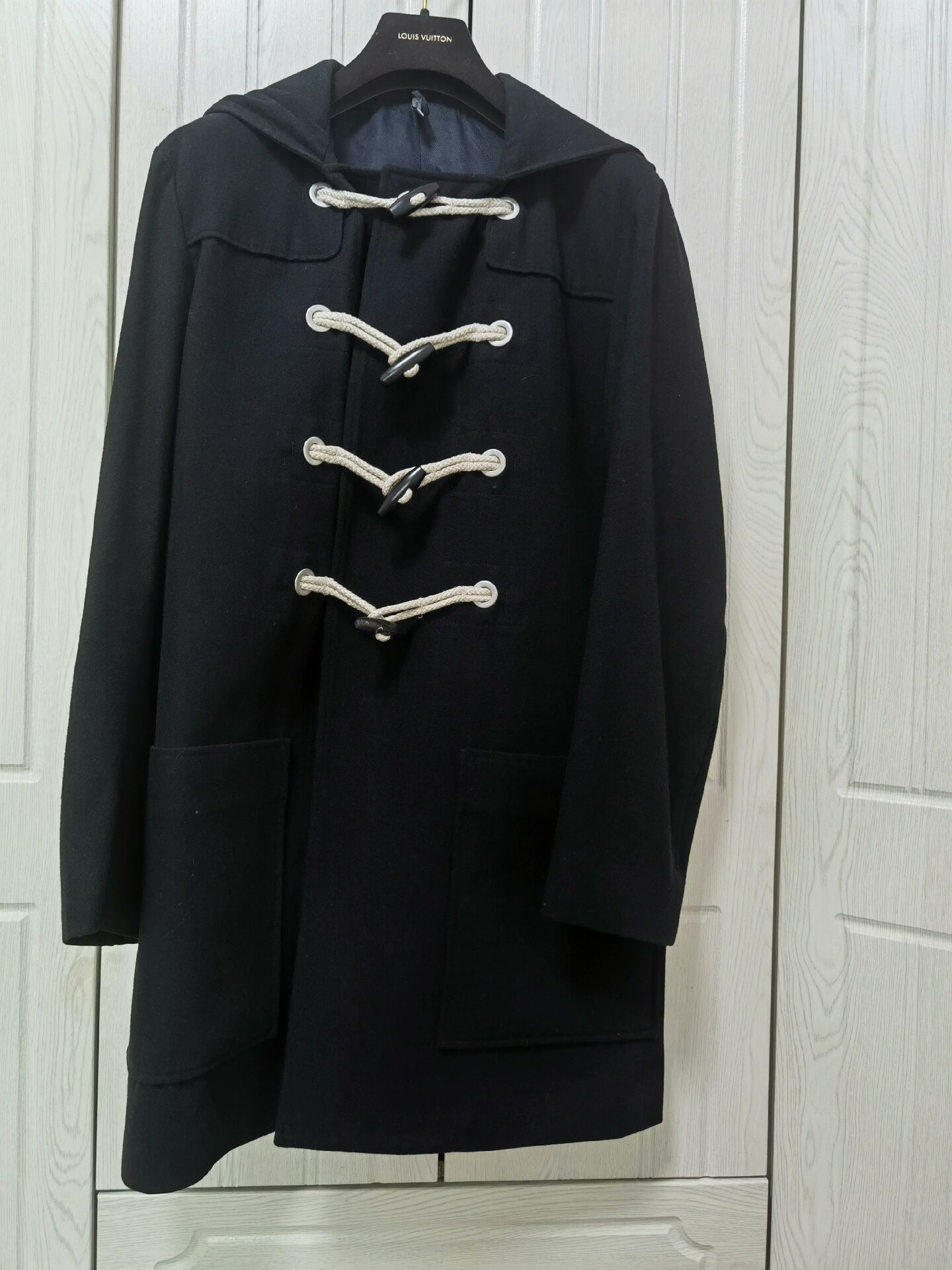 Dior Homme Wool Fisherman's Coat
