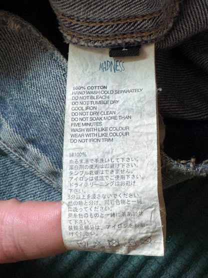 MADNESS 23SS Denim Washed Jacket 2.0