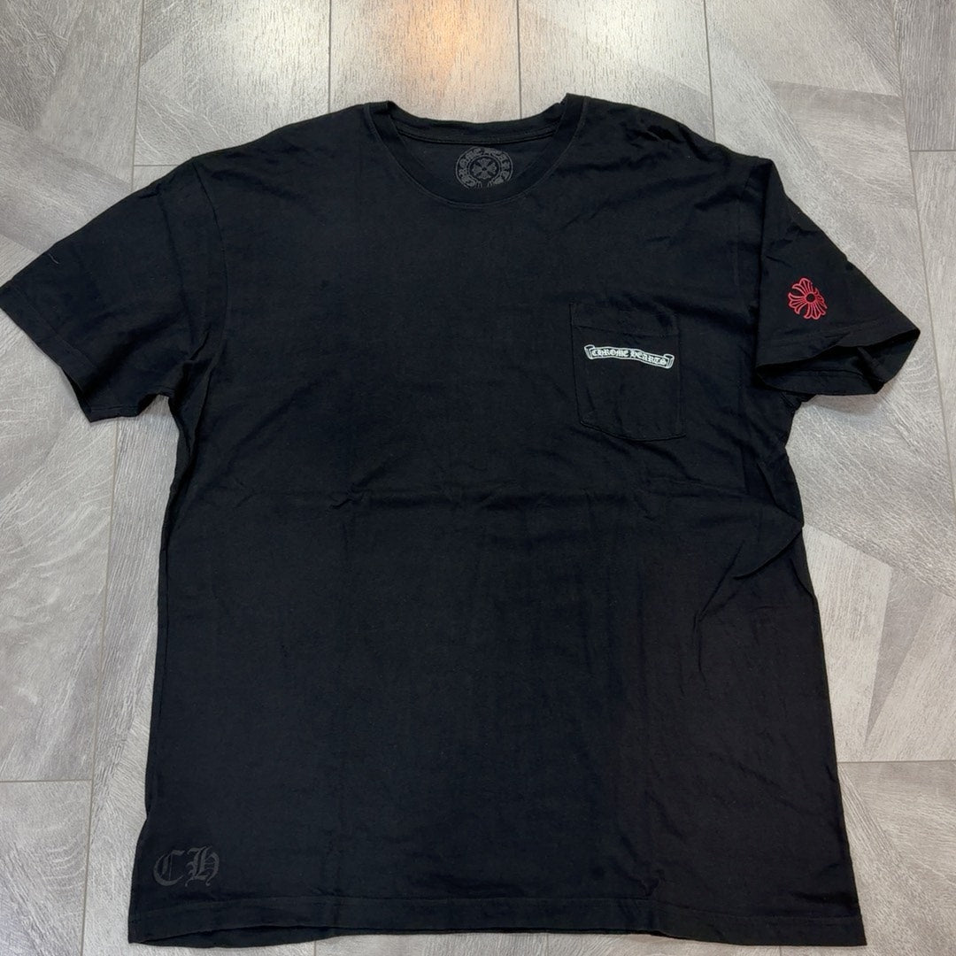Chrome Hearts  York Limited Cross Scroll Tee