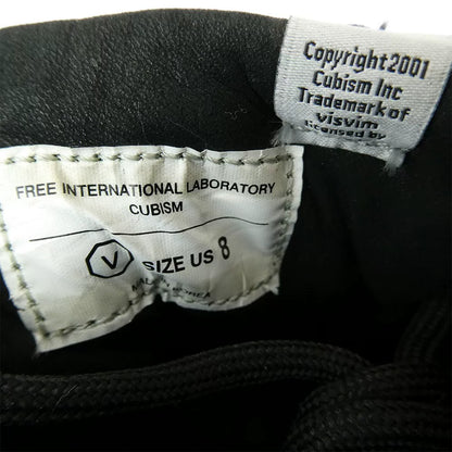 visvim serra side zip hiking boots