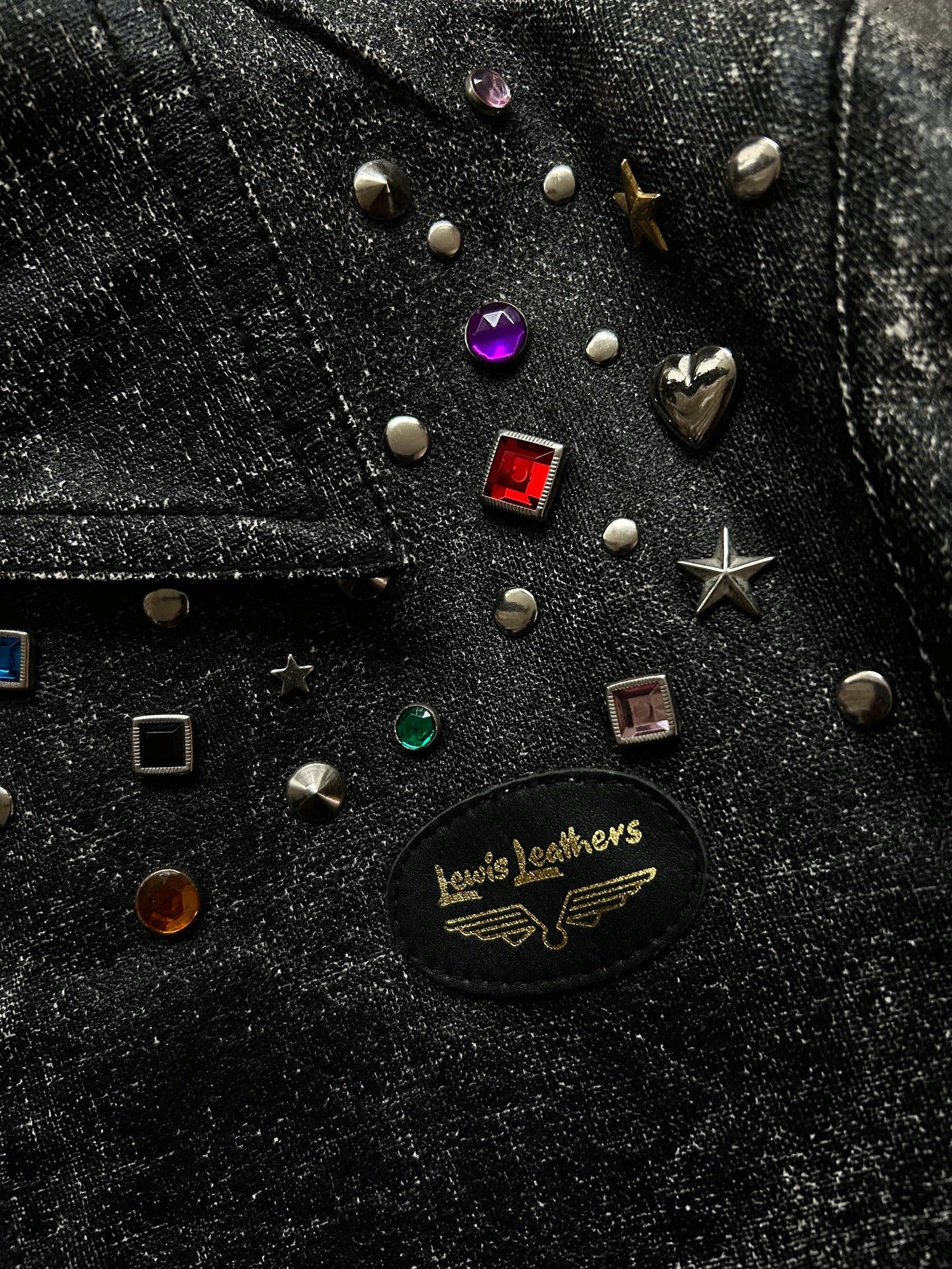 junya watanabe man jewel embellished jacket