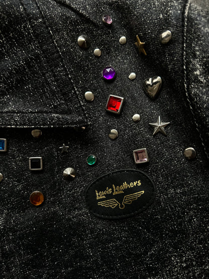 junya watanabe man jewel embellished jacket