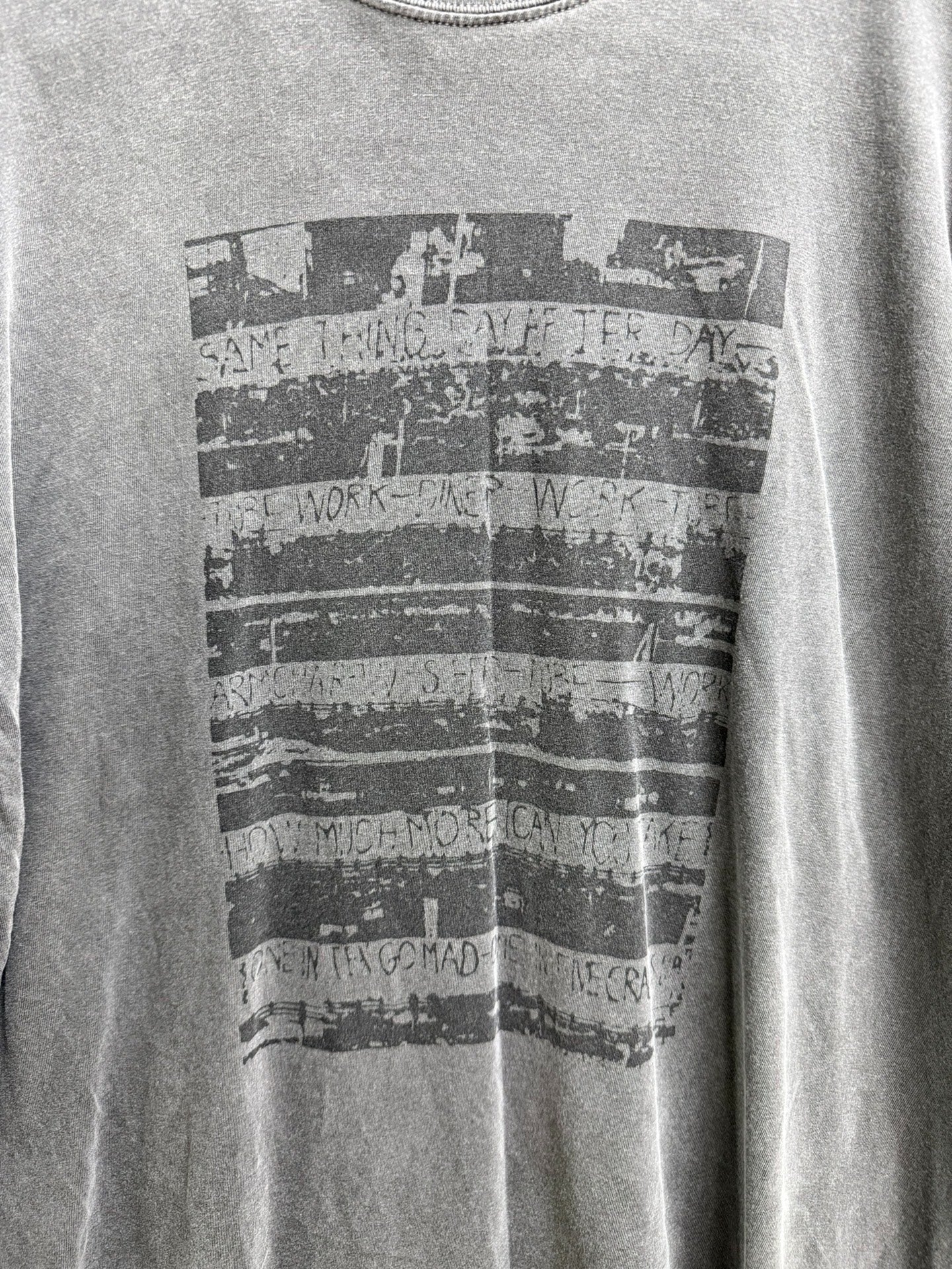 UNDERCOVER 02AW Witch Poetry Short Sleeve