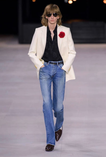 Celine By Hedi Slimane Flared Jeans