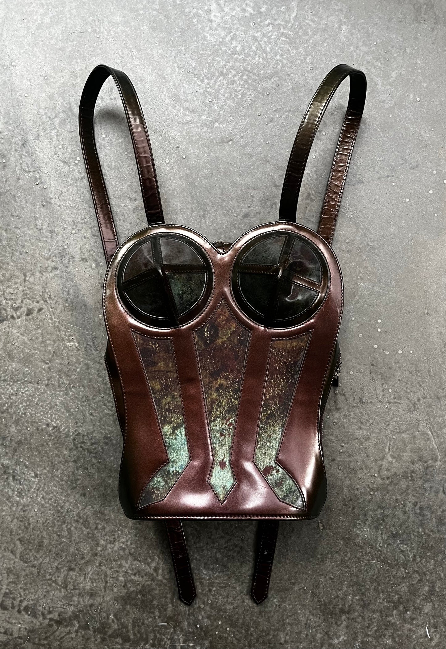 Jean Paul Gaultier Uniquely Designed Backpack