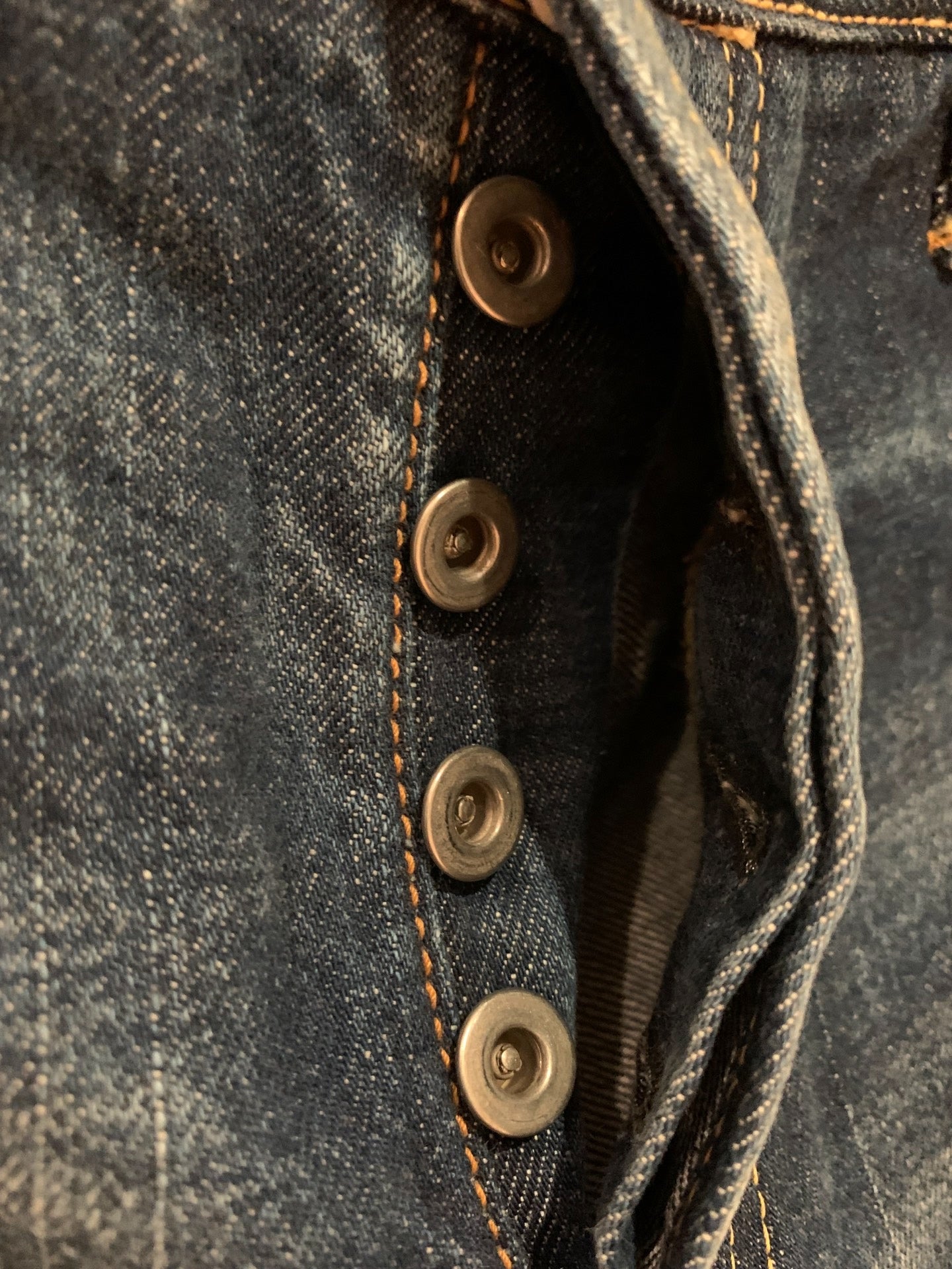 VISVIM SOCIAL SCULPTURE 10 DAMAGED-25 Jeans