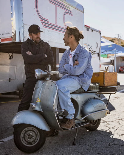 visvim cossack boots in dk.brown