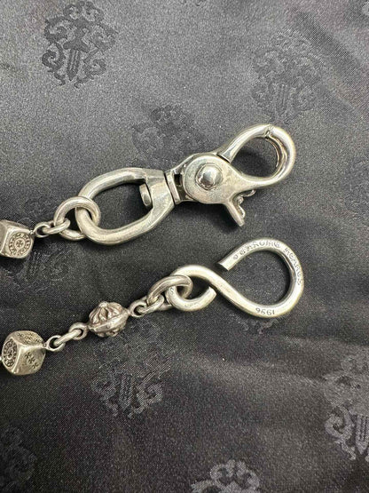 Chrome Hearts Dice Lobster Clasp Chain