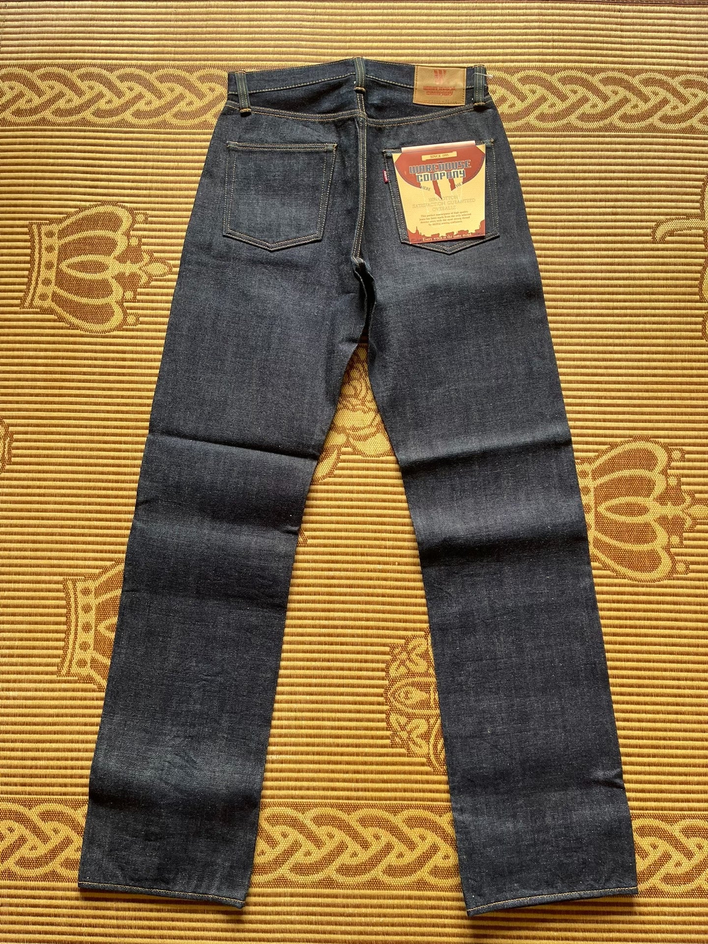 Warehouse 1000 Raw Denim Jeans