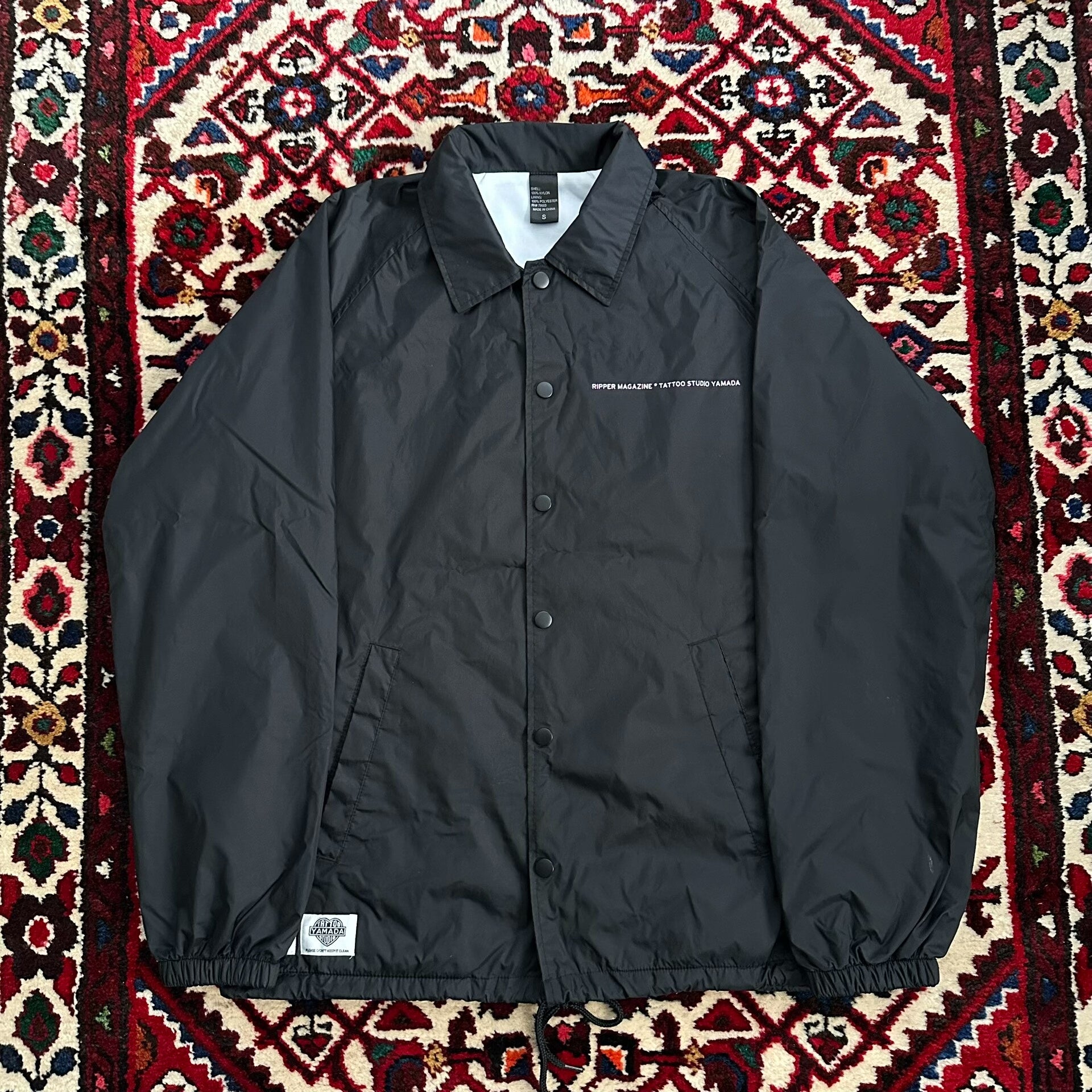 limited edition cobra coach jacket