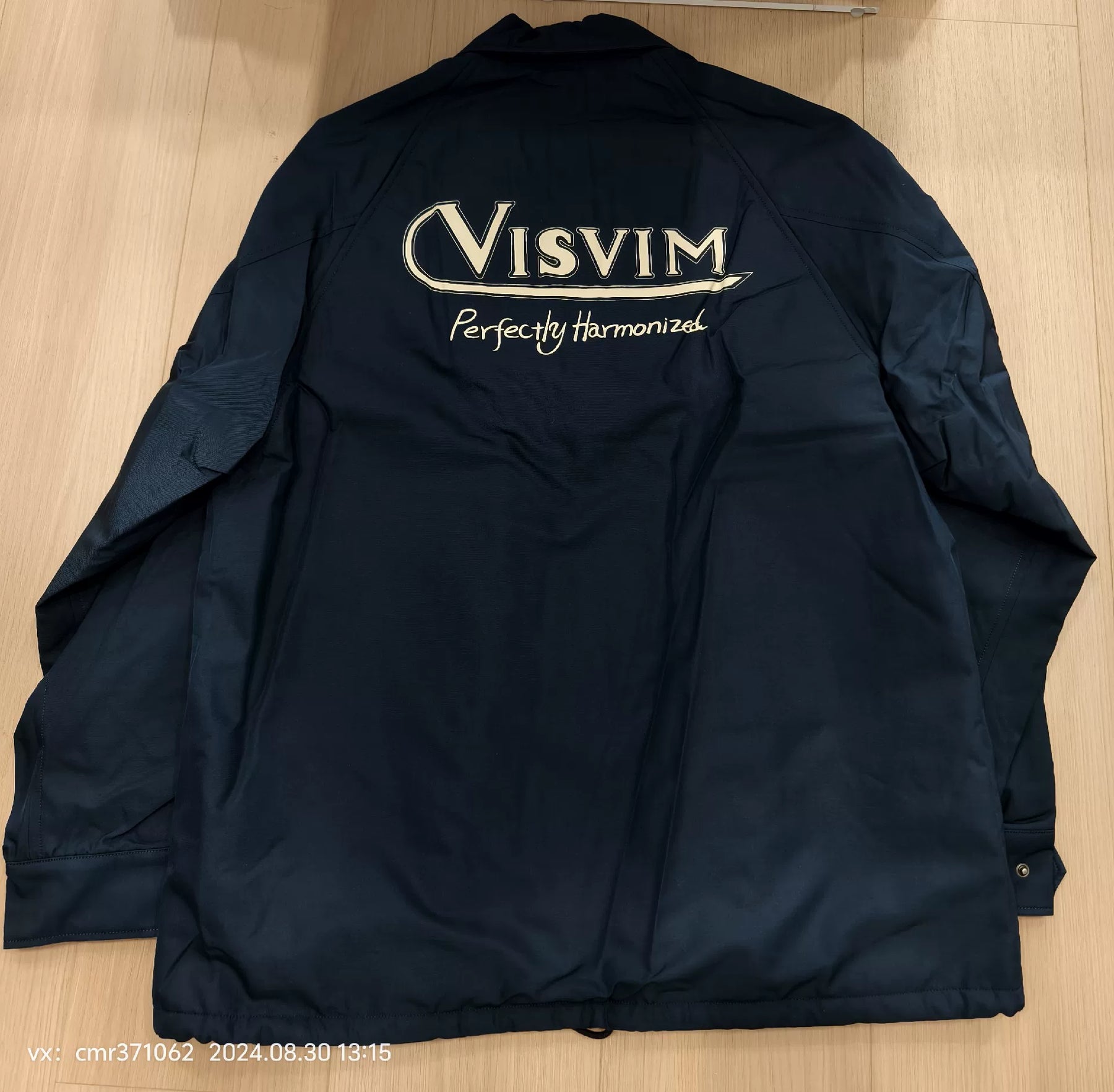 VISVIM 24SS COACH JKT