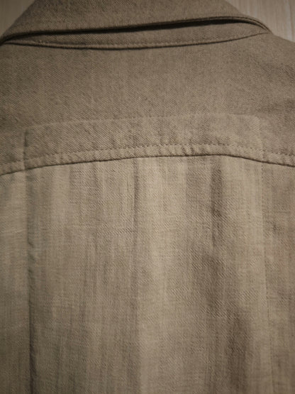 Ziggy Chen Cotton Shirt Jacket Size OS