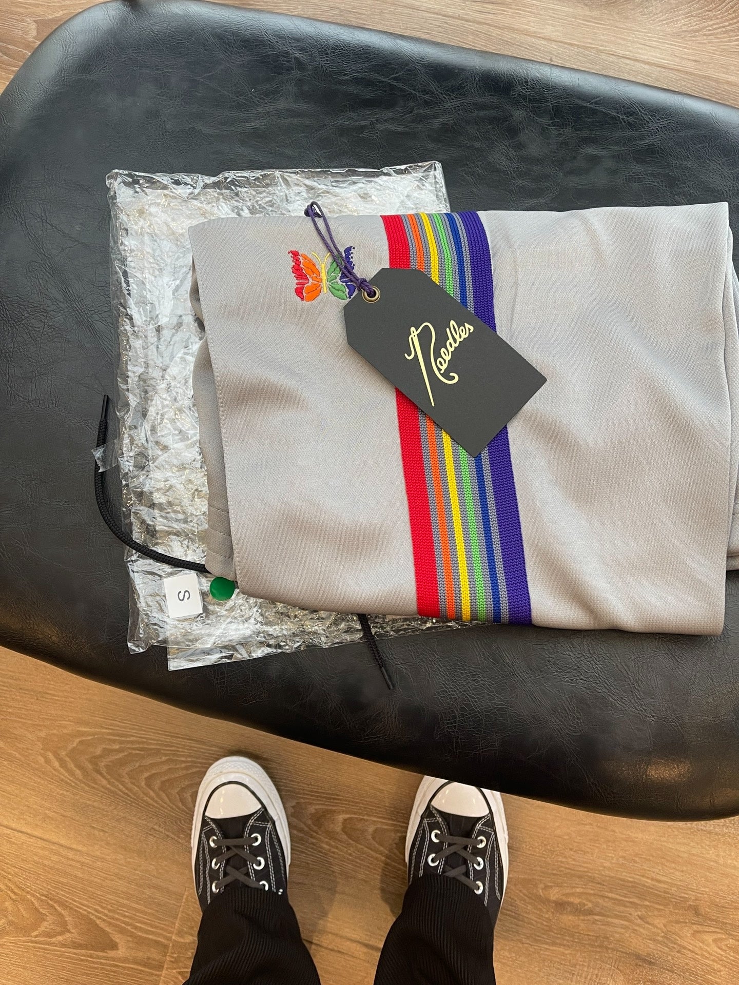 NEEDLES STUDIOUS Limited Track Pants