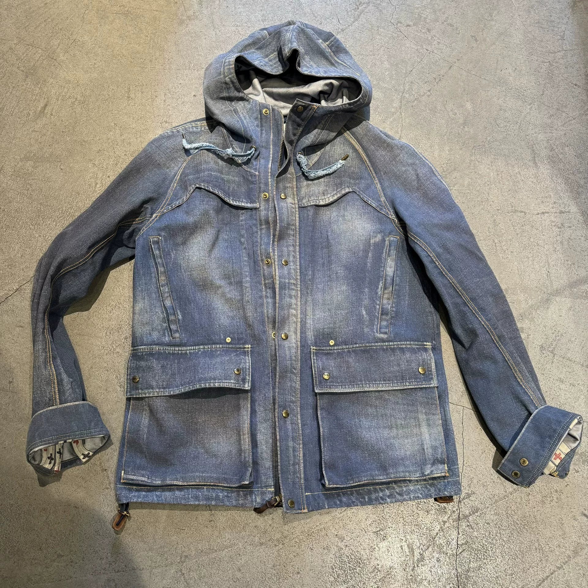 Visvim 13aw Oglala Parka 3L Gtx