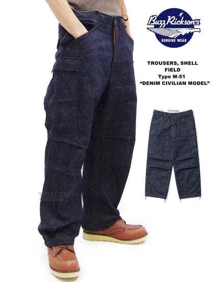 Buzz Rickson's M51 Military Cargo Pants