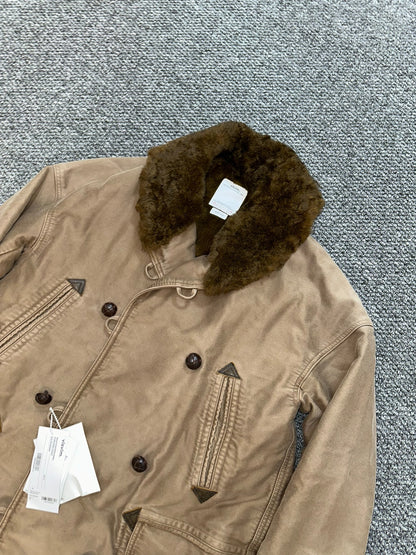 visvim coat