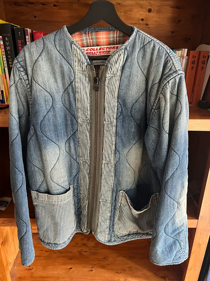 dr collectors m51 winter denim jacket