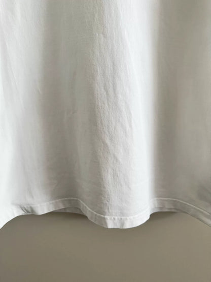 louis vuitton embossed logo short sleeve t-shirt