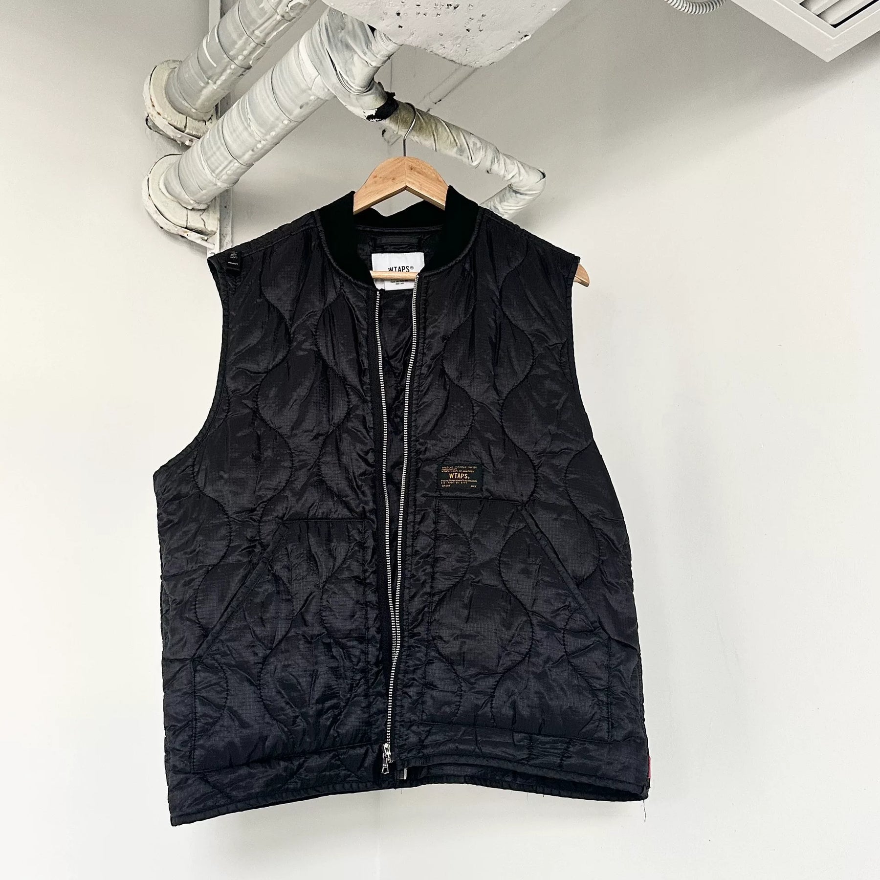 Wtaps 17AW Stitch Thin Vest