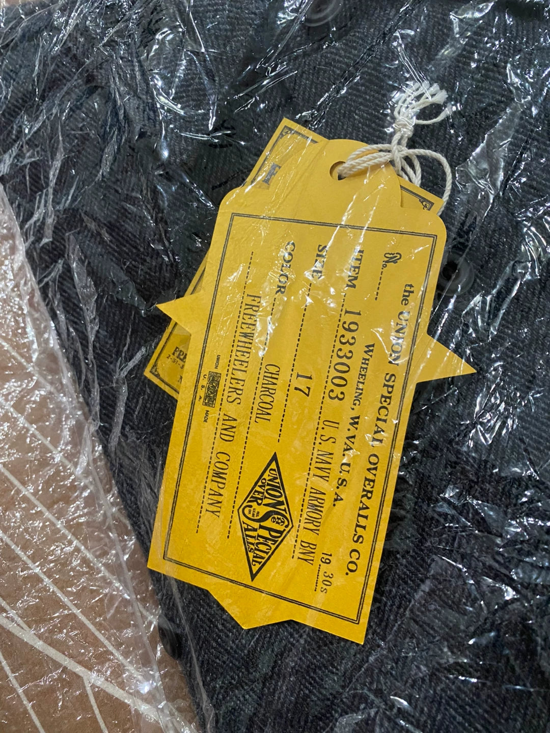 U.S. Navy Armory Wool Shirt