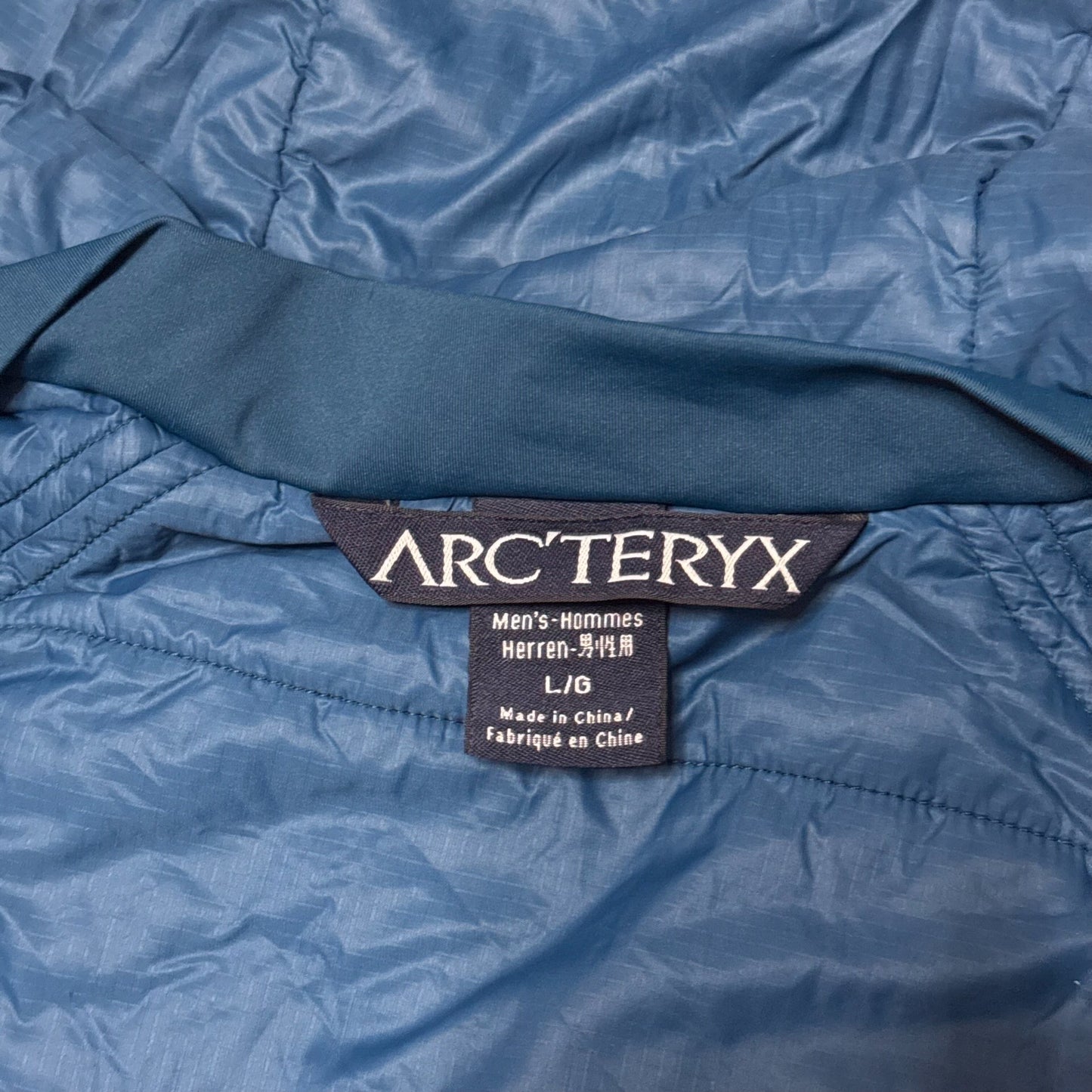 Arcteryx Windstopper Cotton Jacket