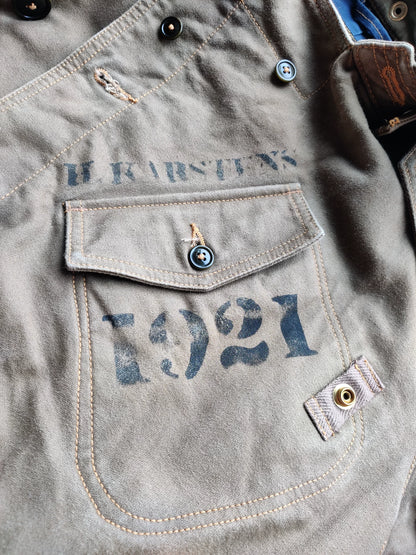 freewheelers limited trench coat size small