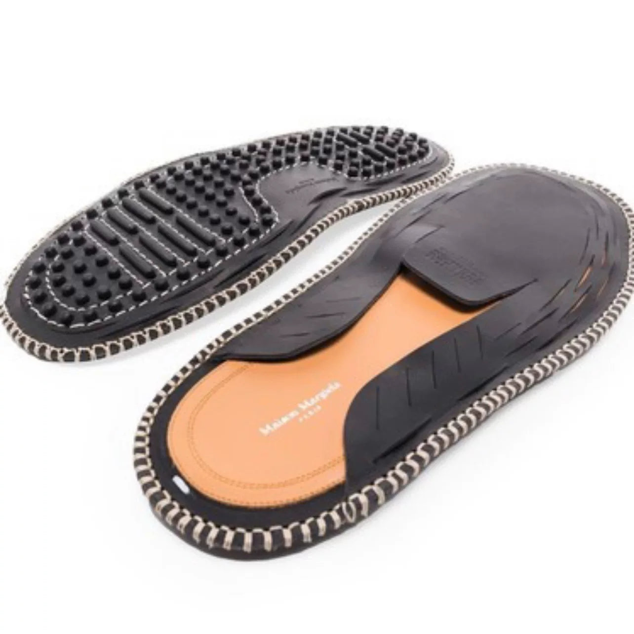 Maison Margiela Black Sandals Size 43