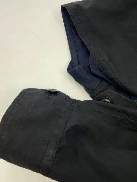 Y's Yohji Yamamoto Black Cotton Jacket