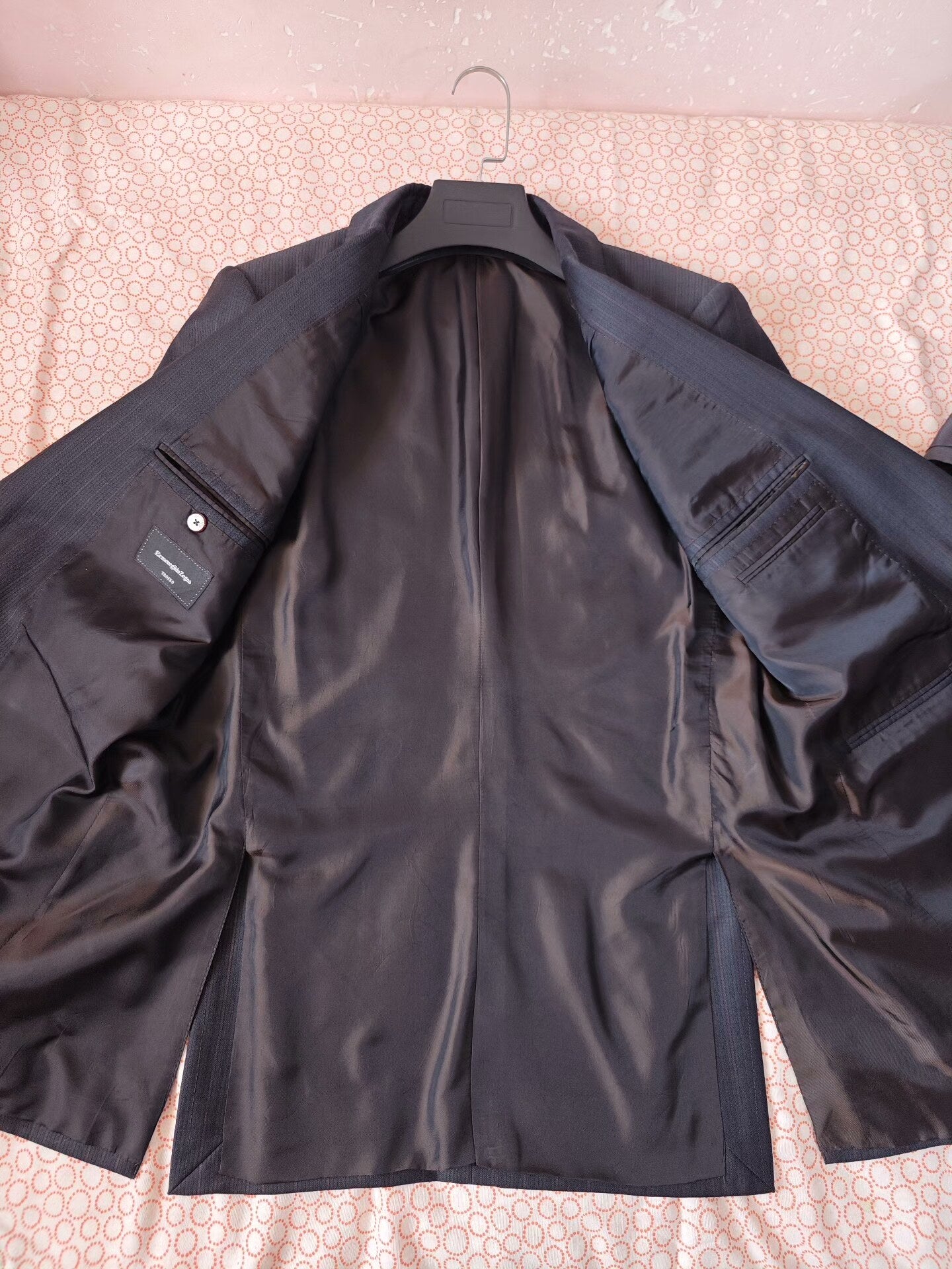 Zegna Trofeo Wool Blazer with Stripes