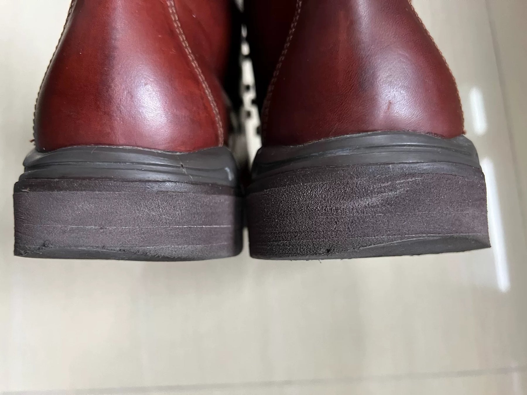 visvim newell-folk boots size 9.5