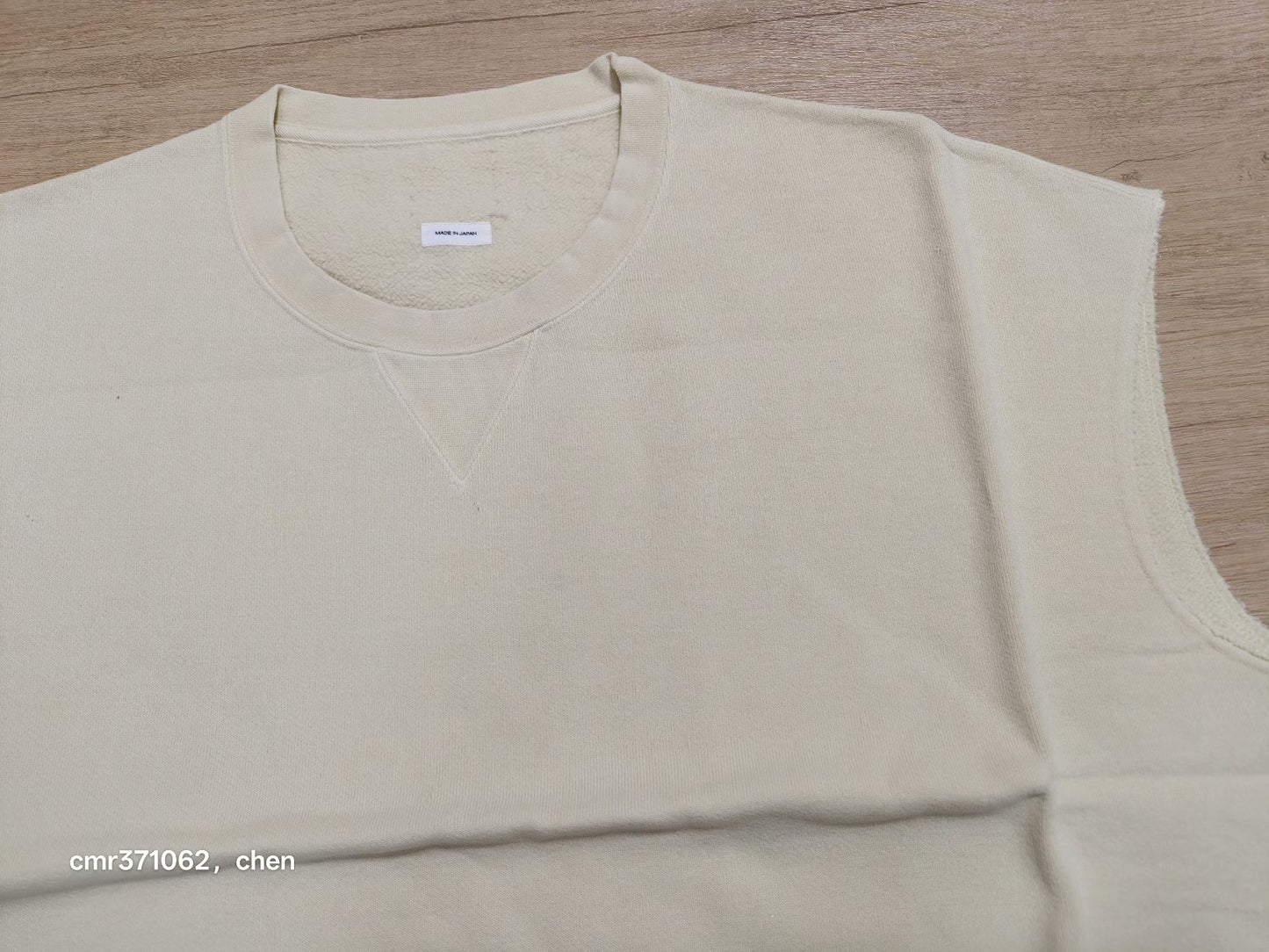 VISVIM 24SS MONDO SWEAT S/L CRASH