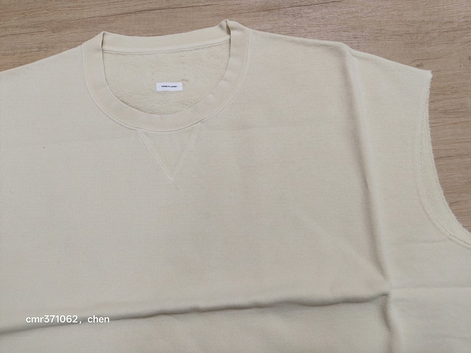 VISVIM 24SS MONDO SWEAT S/L CRASH