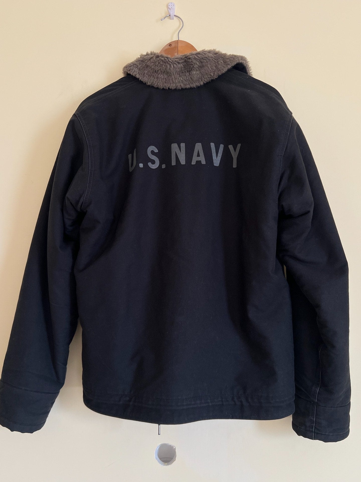 Buzz Rickson's U.S.NAVY N1 Deck Jacket