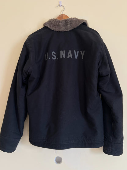 Buzz Rickson's U.S.NAVY N1 Deck Jacket
