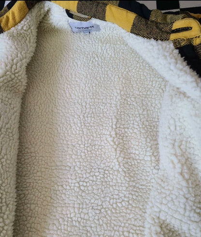 carhartt wip kelsey flannel shirt jacket