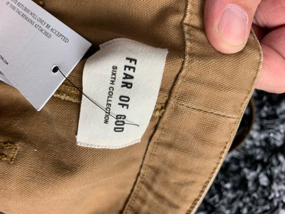 fear of god sixth season patchwork pants