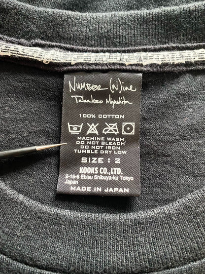 Number (N)ine Kurt Cobain Tribute Tee