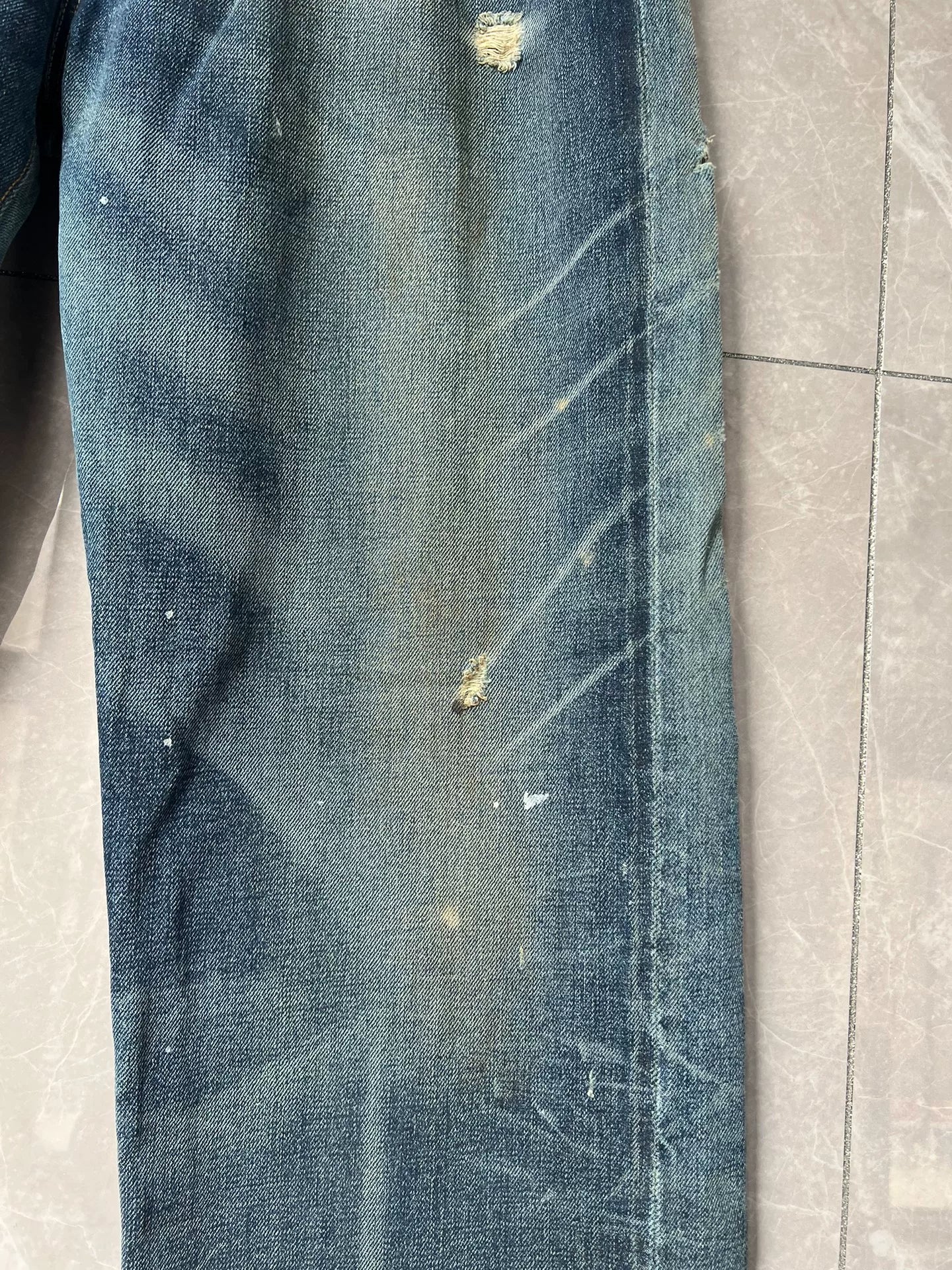 Levi's Vintage Clothing Blue Jeans