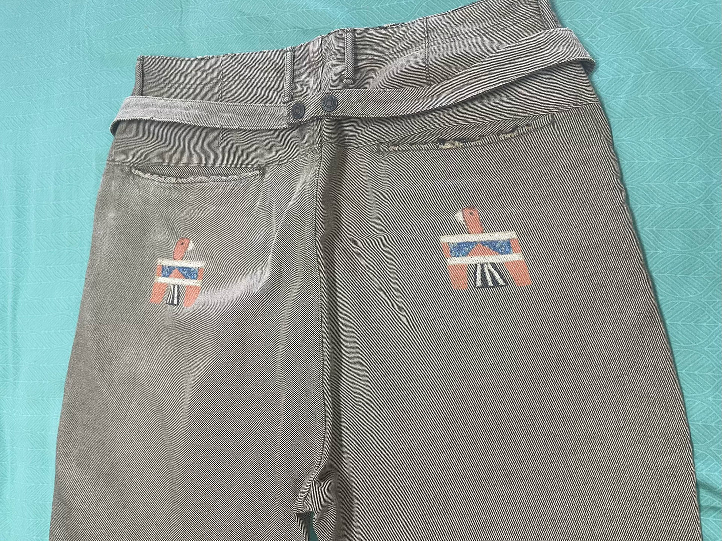 Kapital Western Jeans