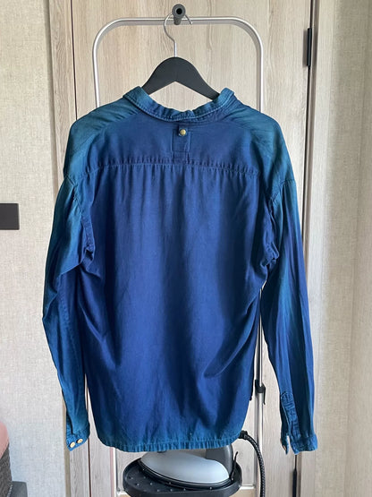 visvim Indigo Dye Tunic Shirt